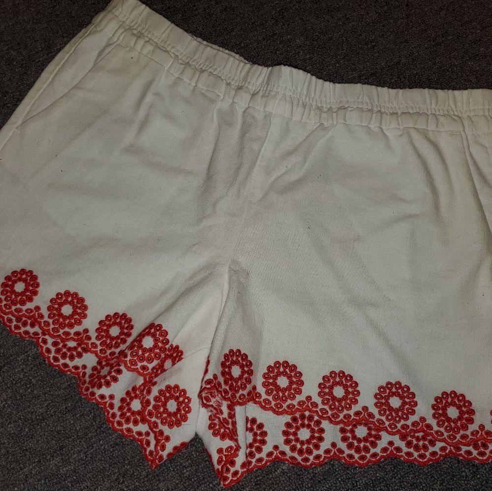J. Crew pull on shorts